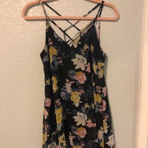 Floral dress